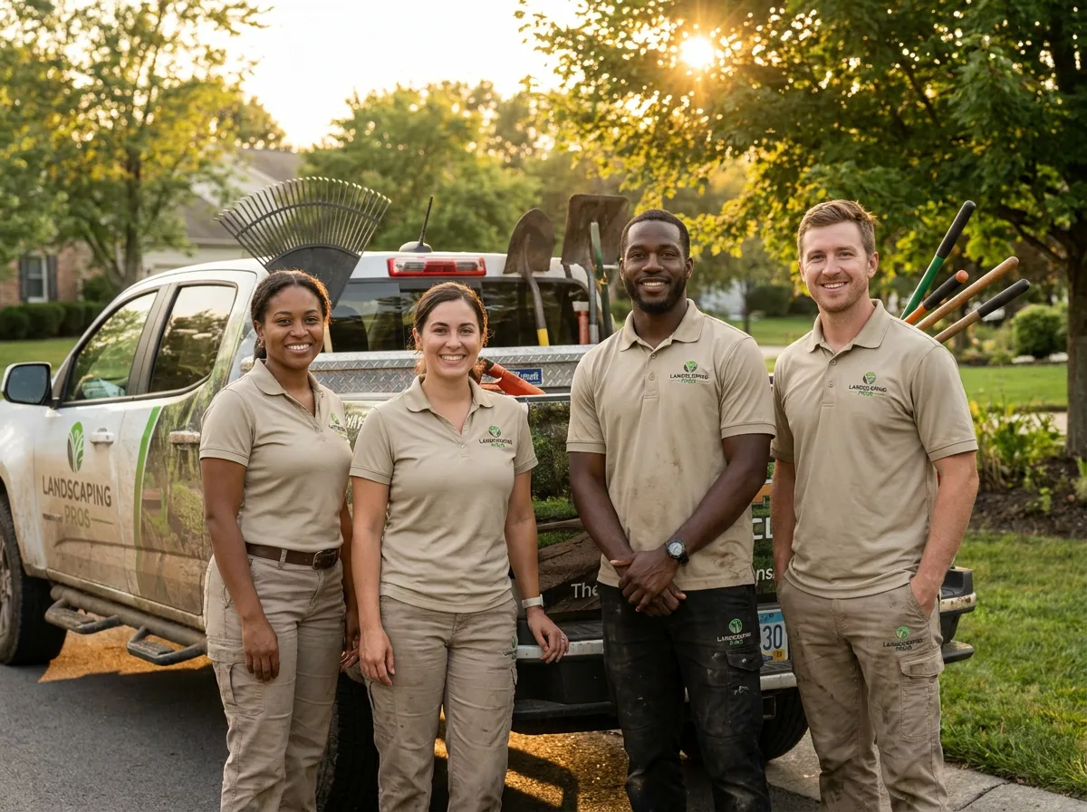 Landscaping company in Orrville, OH